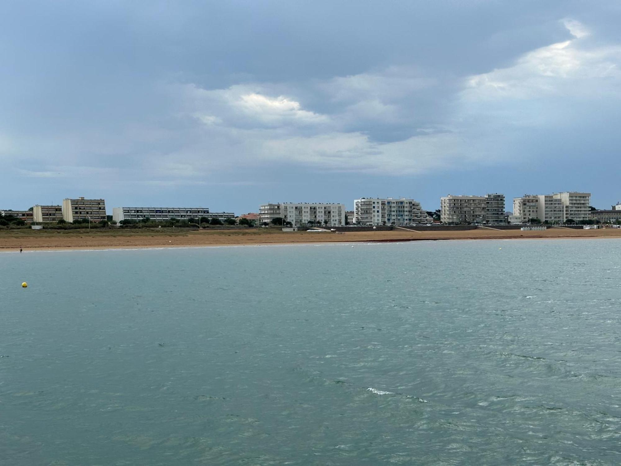 Bord De Mer Vue Panoramique Avec Parking Prive Saint-Jean-de-Monts Exterior foto